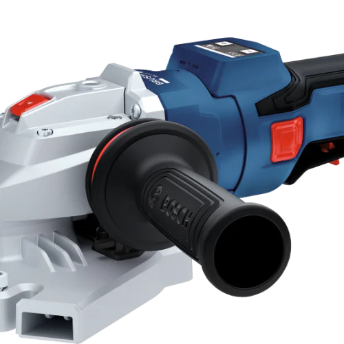 Акумулаторна машина за рязане на арматура Bosch GBC18V-32PS, без батерия и зарядно устройство, в L-Boxx