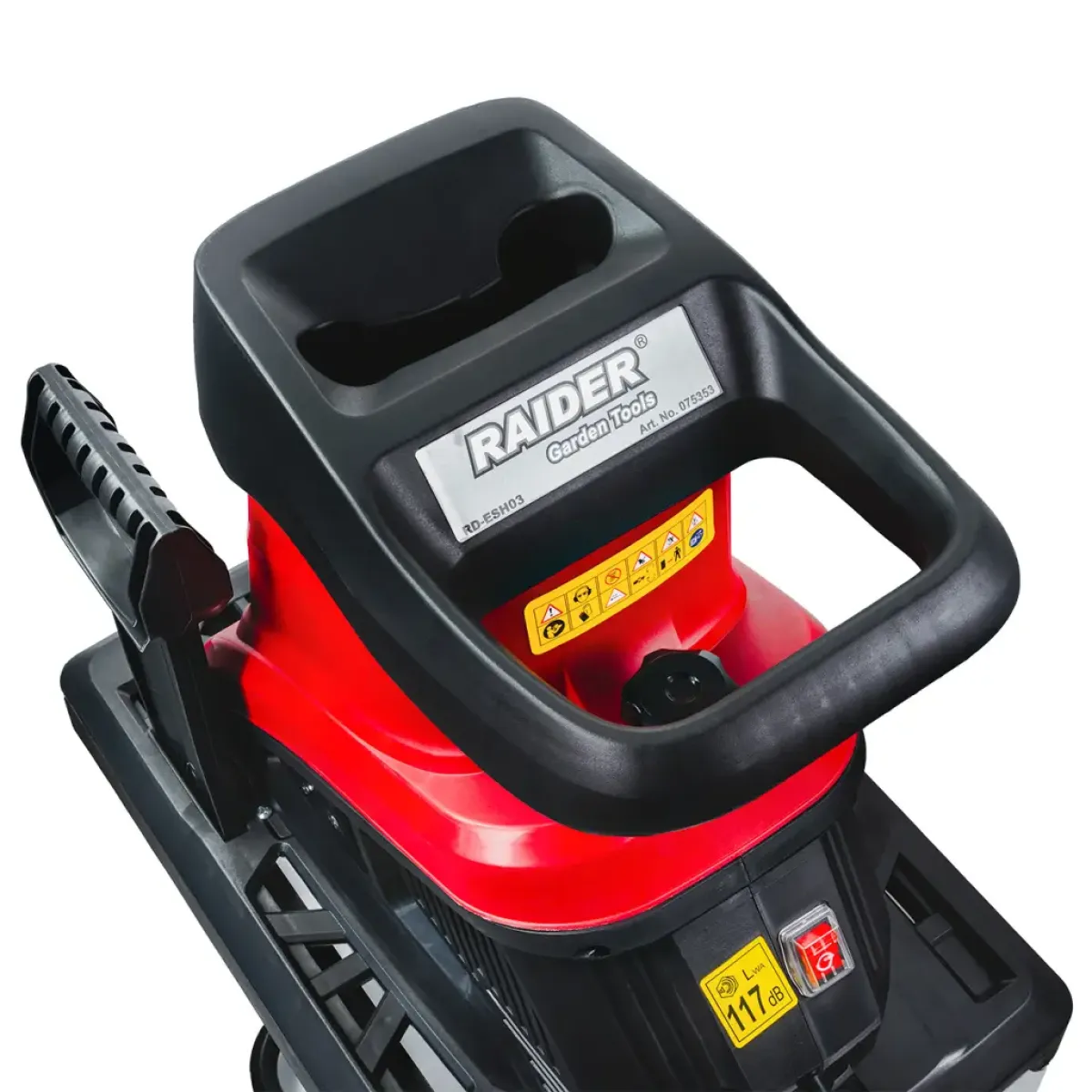 Клонотрошачка 45mm с кош 60L Raider RD-ESH03 075353