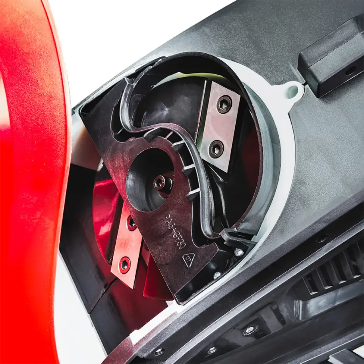 Клонотрошачка 45mm с кош 60L Raider RD-ESH03 075353