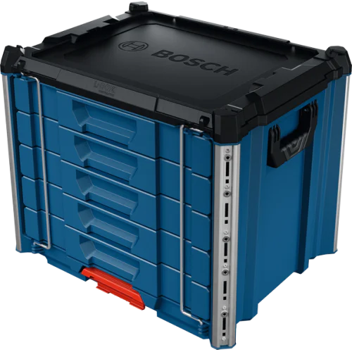 Bosch L-BOXX Contractor 476 с 5 плитки чекмеджета