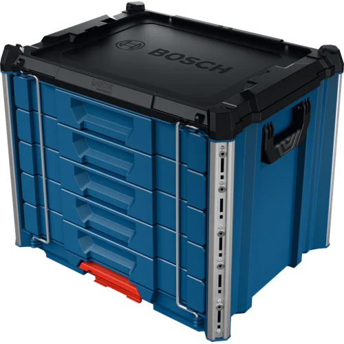 Bosch L-BOXX Contractor 476 с 5 плитки чекмеджета