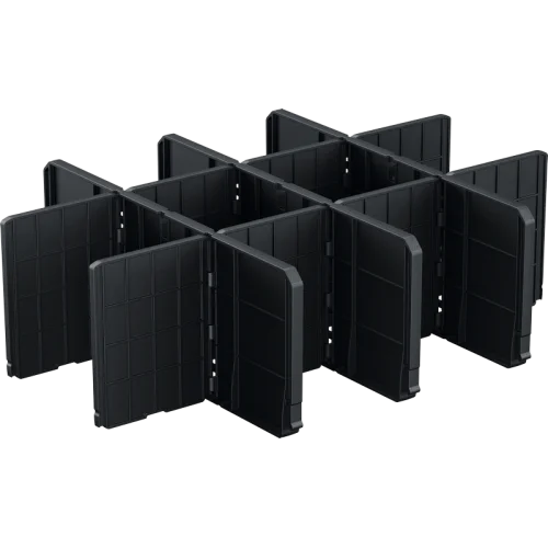 Bosch L-BOXX Contractor Drawer 140 комплект разделители