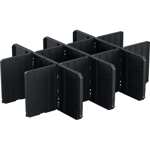 Bosch L-BOXX Contractor Drawer 140 комплект разделители