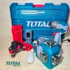 Комплект Акумулаторен лазерен нивелир TOTAL, Акумулаторен ударен винтоверт TOTAL, Лазерна ролетка TOTAL TOSLI250886E, 16 V, 2 x 2 Ah TOSLI250886E