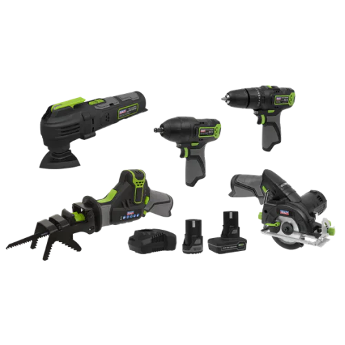 Комплект акумулаторни машини Sealey 10.8V CP108VCOMBO8 Комплект акумулаторни машини Sealey 10.8V CP108VCOMBO8