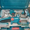 Комплект акумулаторни верижен трион и ножица TOTAL TOSLI250795E, 20 V, 2 x 2 Ah TOSLI250795E