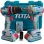 Комплект акумулаторни винтоверт и гайковерт TOTAL Industrial, 20 V, 2 Ah