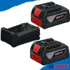 Комплект Bosch 2x GBA 18V 5.0Ah батерия + зарядно устройство GAL 12V/18V-80 1600A03CH1