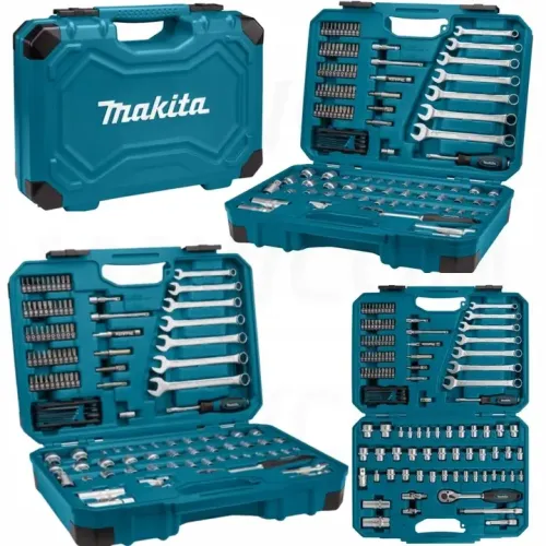 Комплект ръчни инструменти MZ 120бр, Makita