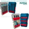 Комплект ударни битове и магнитни вложки TOTAL TACSDL24408 INDUSTRIAL, 44 части TACSDL24408