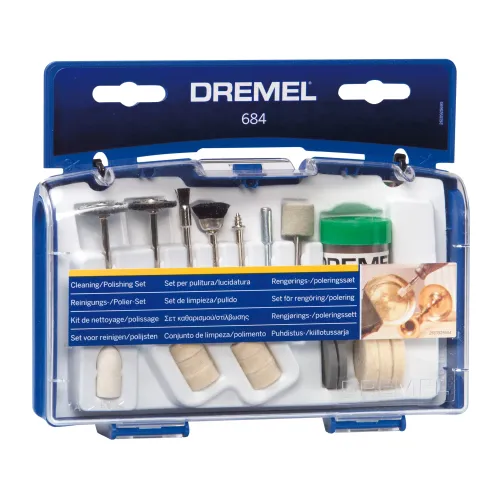 Комплект за почистване и полиране Dremel