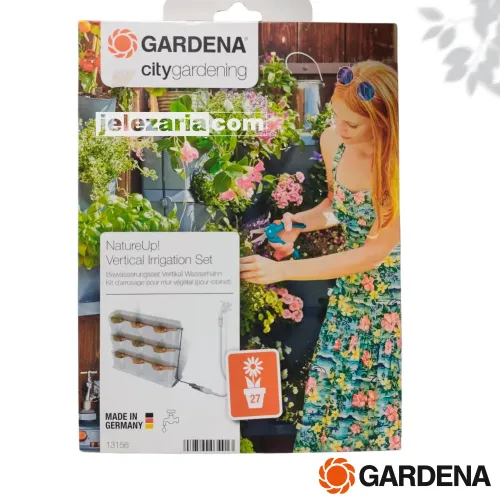 Комплект за поливане на вертикални цветарници Gardena NatureUp - 13156-20