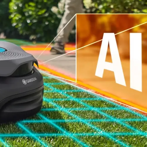 Интелигентната косачка робот Gardena smart SILENO sense 400 кв/м