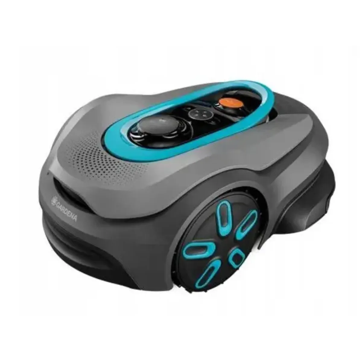 Интелигентната косачка робот Gardena smart SILENO sense 400 кв/м