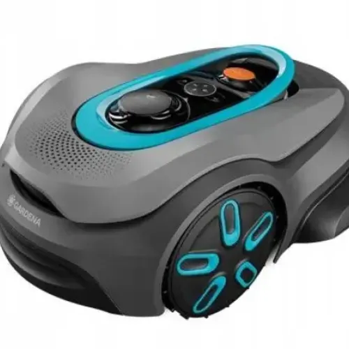 Интелигентната косачка робот Gardena smart SILENO sense 400 кв/м