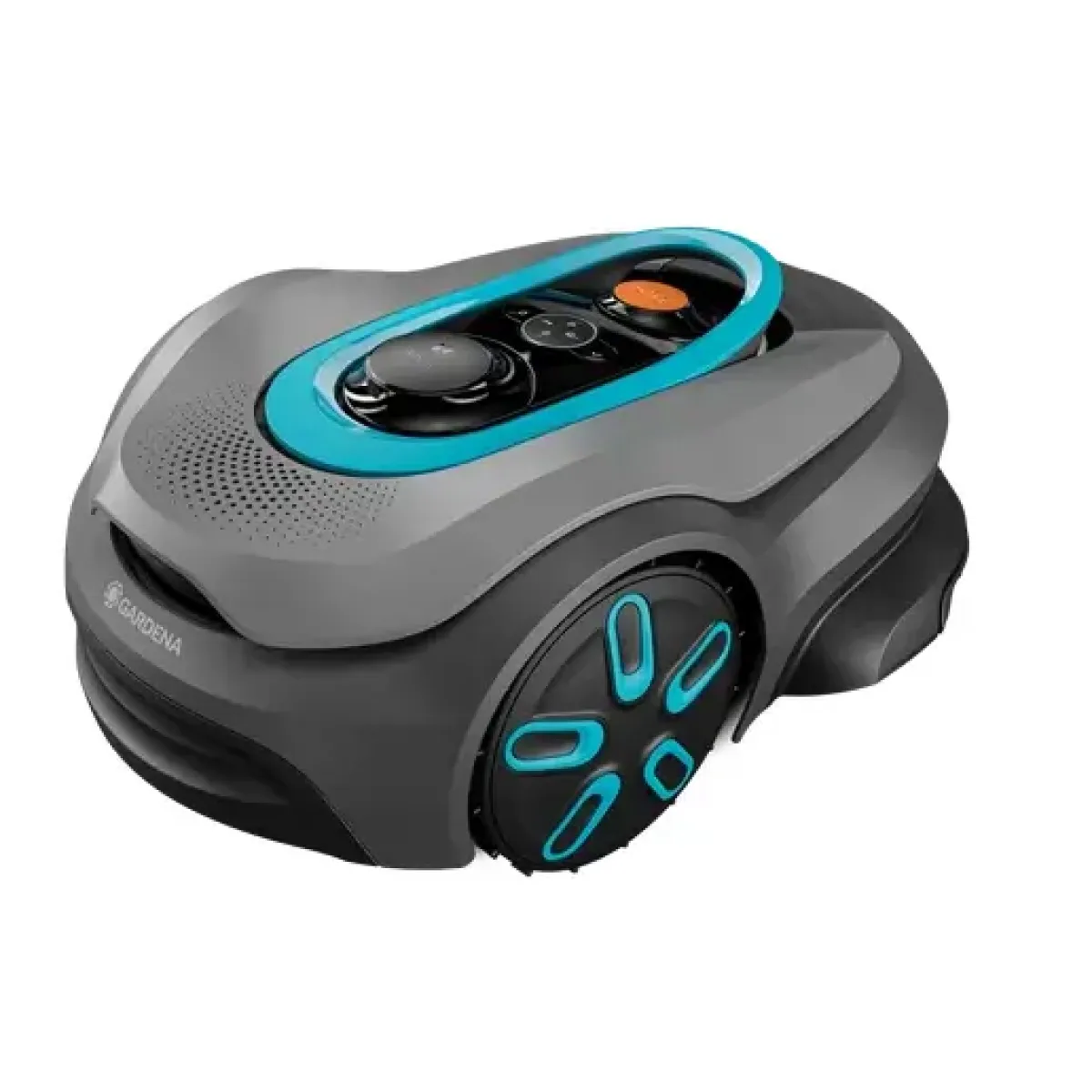 Интелигентната косачка робот Gardena smart SILENO sense 600 кв/м