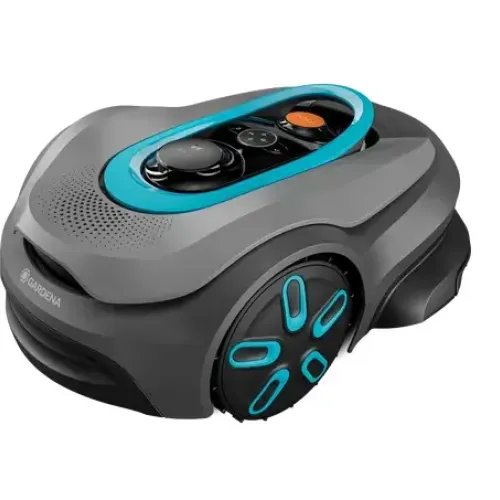 Интелигентната косачка робот Gardena smart SILENO sense 600 кв/м