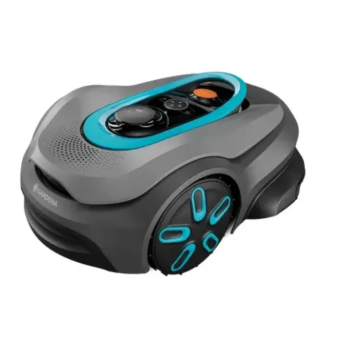 Интелигентната косачка робот Gardena smart SILENO sense 600 кв/м