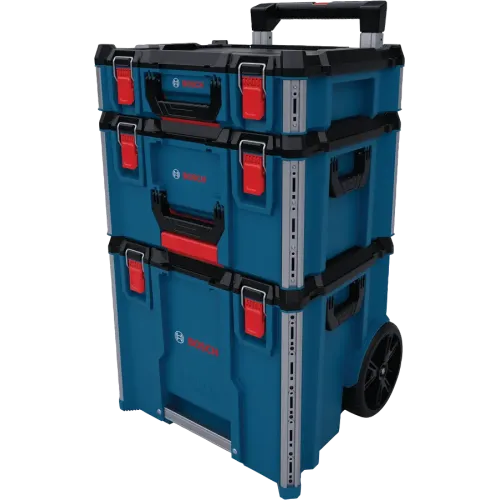 Kуфар Bosch L-boxx Contractor комплект 3 броя