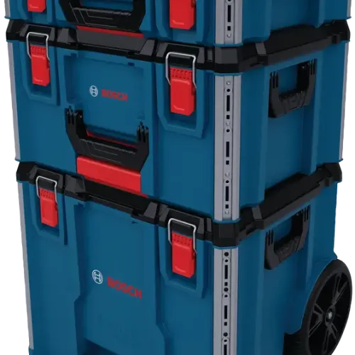 Kуфар Bosch L-boxx Contractor комплект 3 броя