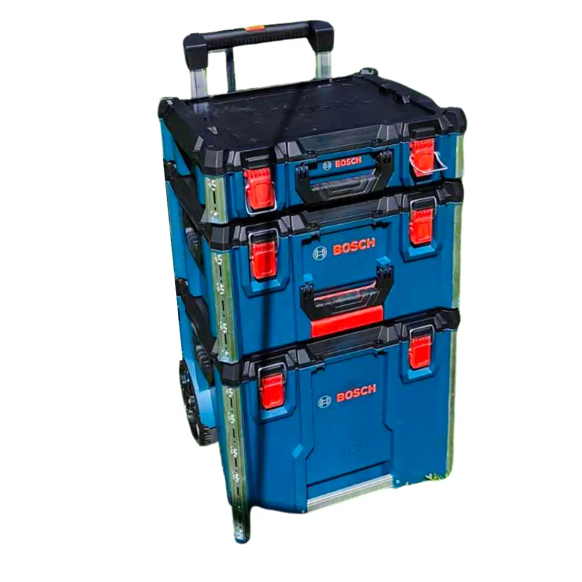 Kуфар Bosch L-boxx Contractor комплект 3 броя 160A037DY