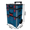 Kуфар Bosch L-boxx Contractor комплект 3 броя 160A037DY