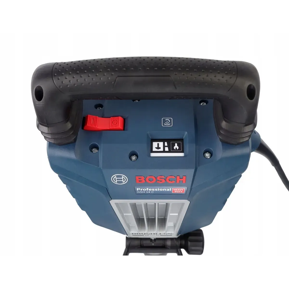 Къртач Bosch GSH 14 C, 230 V, 28 J, 1750 W, с куфар 0611344020