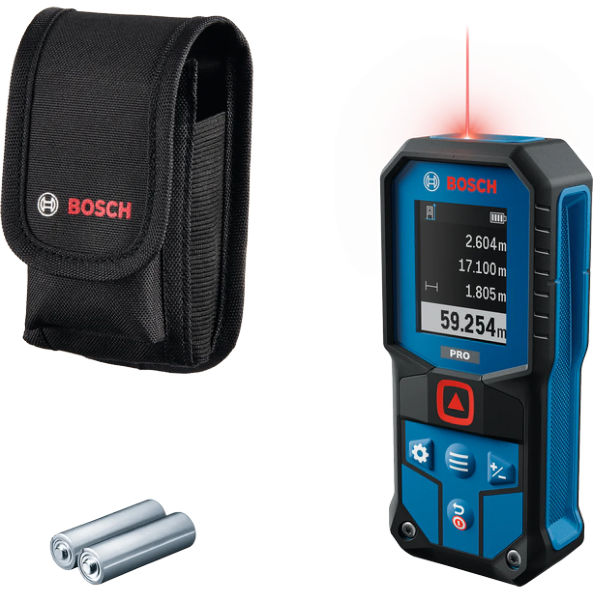 Лазерна ролетка Bosch GLM 60-31, до 60 м