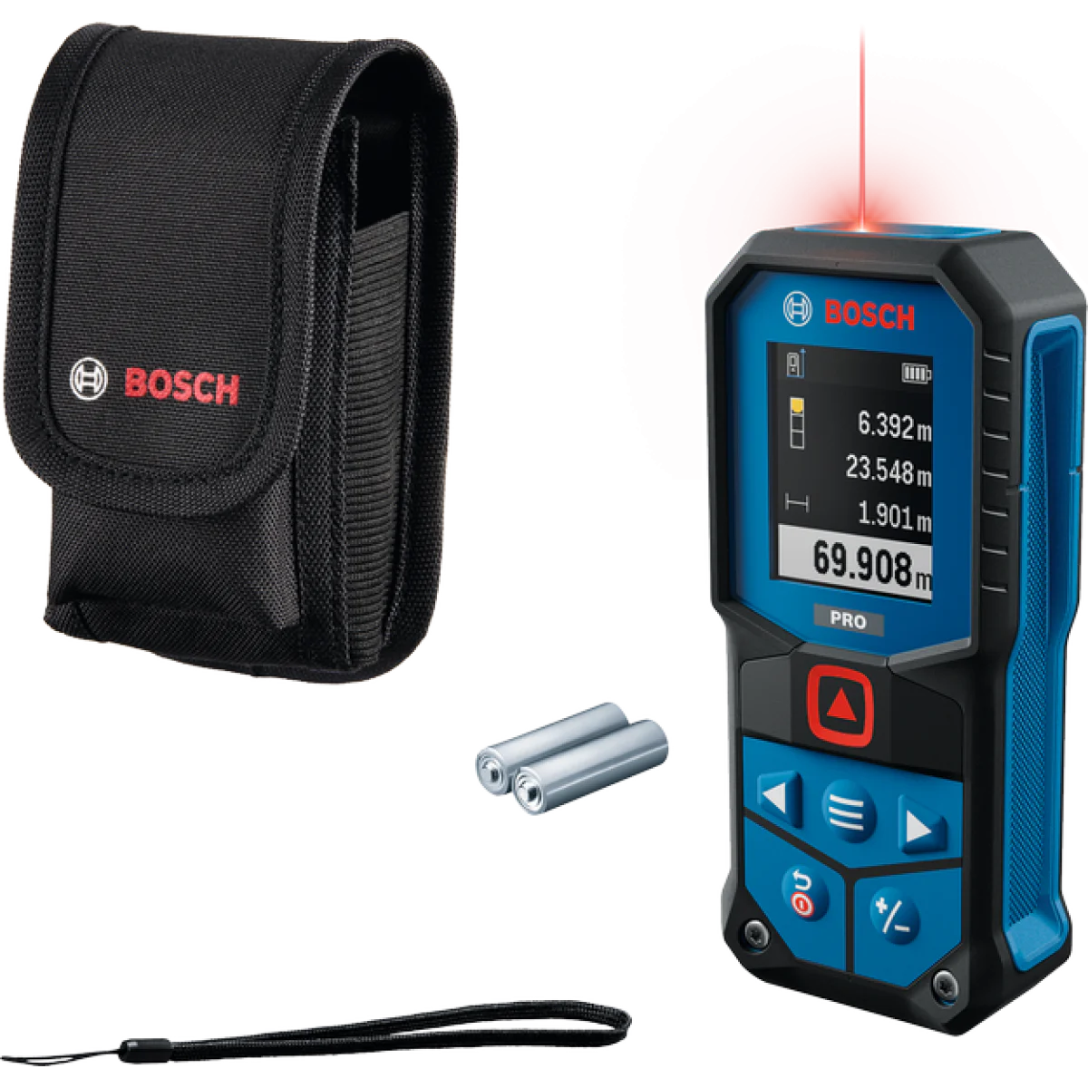 Лазерна ролетка Bosch GLM 70-32, до 70 м
