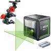 Лазерен нивелир линеен Bosch Quigo - Зелен лъч 0603663C00