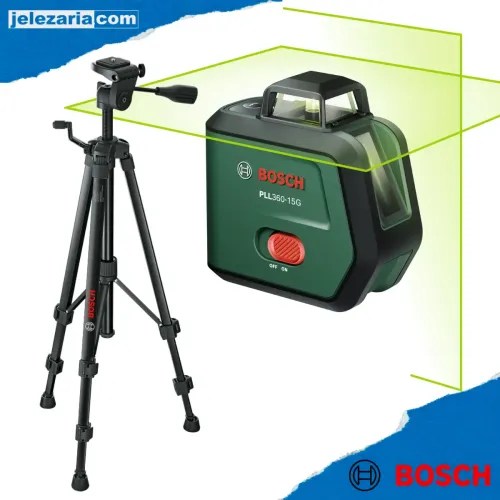 Лазерен нивелир PLL360-15G