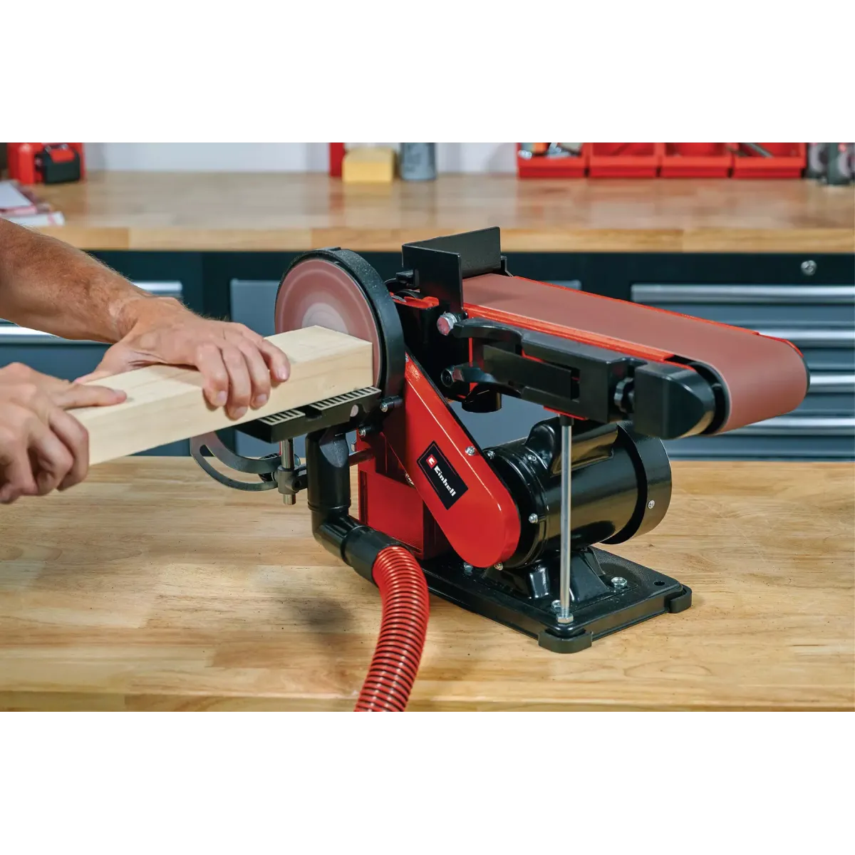 Лентов и дисков шлайф Einhell TC-US 380 4419257