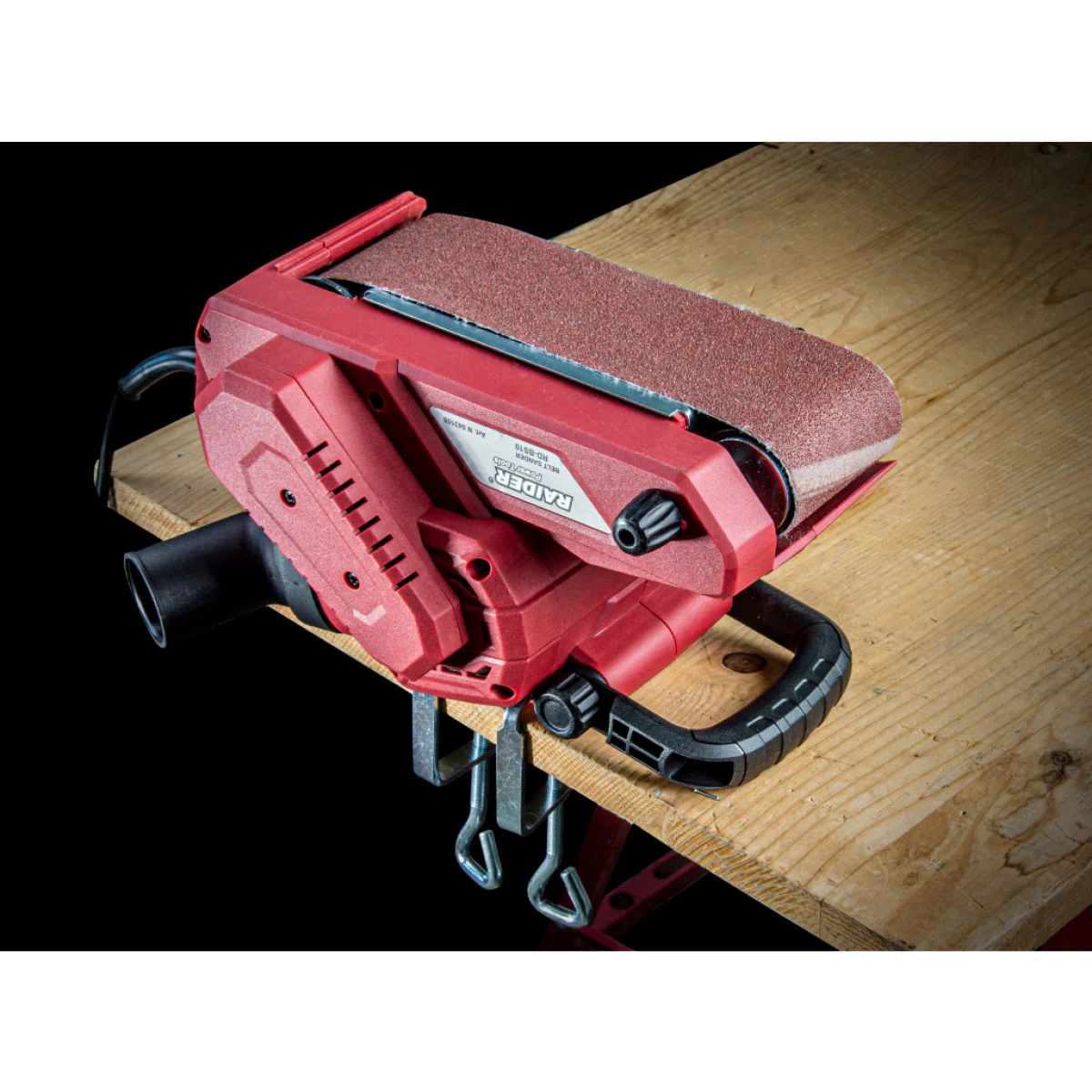 Лентов шлайф Raider RD-BS10, 900 W, 75х533 мм 043108