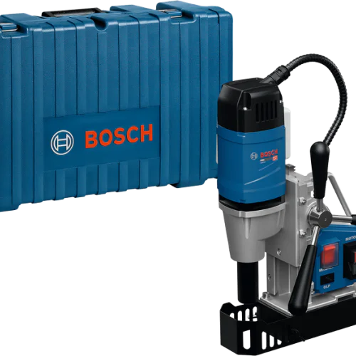 Магнитна бормашина Bosch GBM38, 1050W, 12-38мм, в куфар