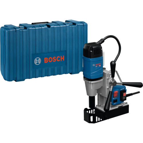 Магнитна бормашина Bosch GBM38, 1050W, 12-38мм, в куфар