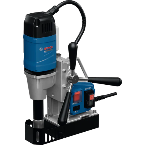 Магнитна бормашина Bosch GBM38, 1050W, 12-38мм, в куфар