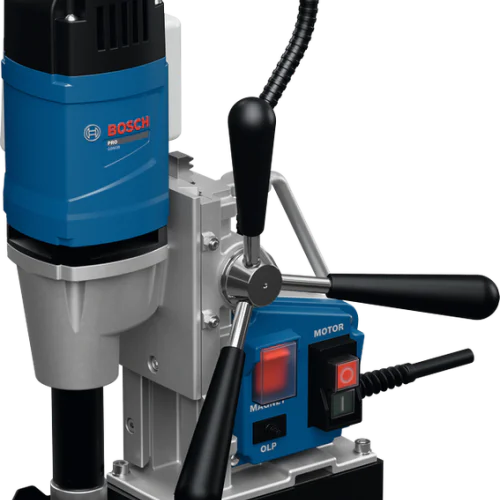 Магнитна бормашина Bosch GBM38, 1050W, 12-38мм, в куфар