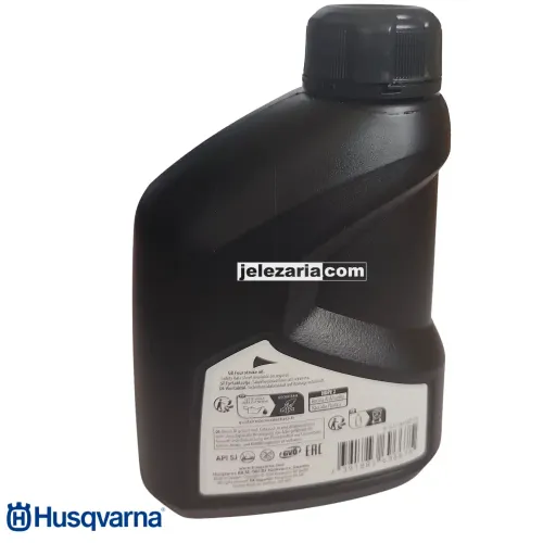 Масло Husqvarna четиритактово 0.6 л, WP 4T SAE 30