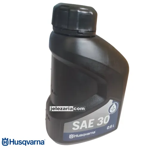 Масло Husqvarna четиритактово 0.6 л, WP 4T SAE 30