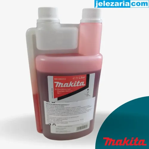 Масло за двутактови двигатели Makita - 1 л