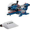 Изтеглящ циркуляр с герунг за рязане под ъгъл Bosch GCM305-216S, диск Ø216мм