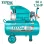 Монофазен бутален компресор TOTAL TC255061E, 1,5 к.с., 50 литра, 8 бара, 119 л/мин