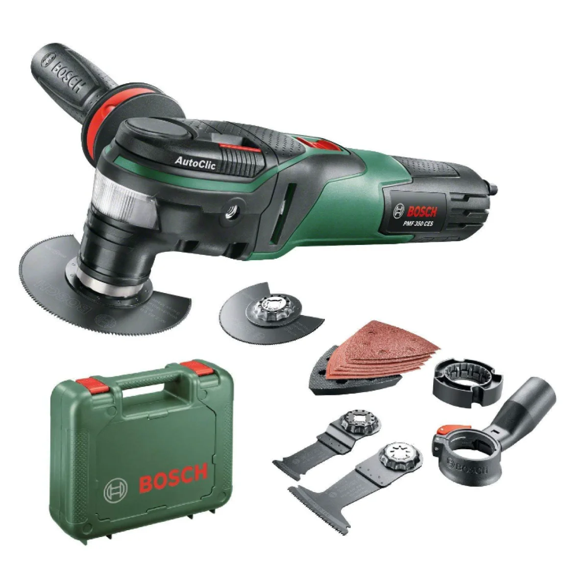 Мултифункционален инструмент Bosch PMF 350 CES - 350W 0603102200