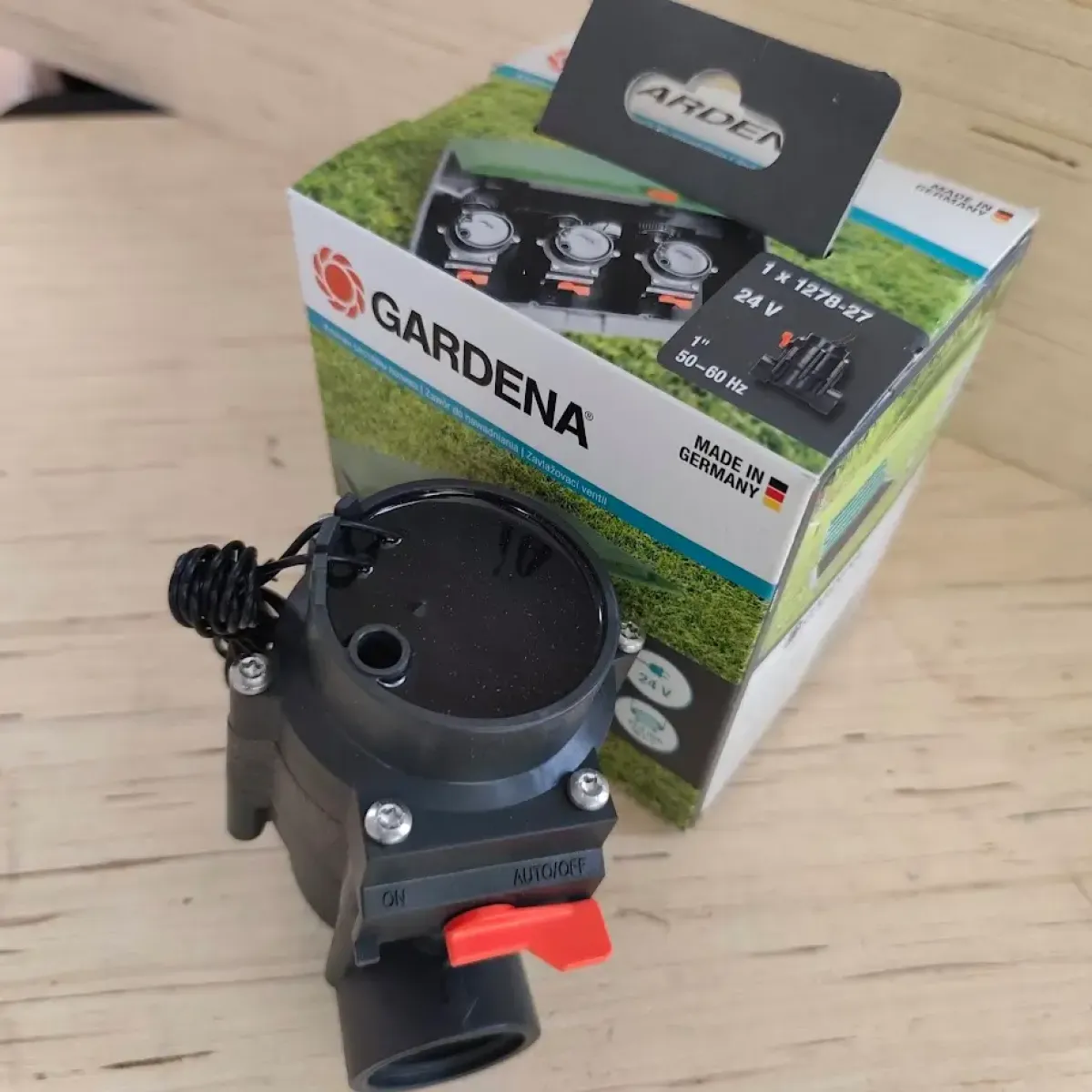НАПОИТЕЛЕН КЛАПАН 24V, GARDENA 01278-27