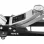 Нископрофилен крик крокодил YATO YT 1721, 2.5т