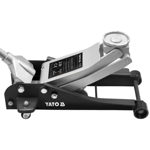 Нископрофилен крик крокодил YATO YT 1721, 2.5т