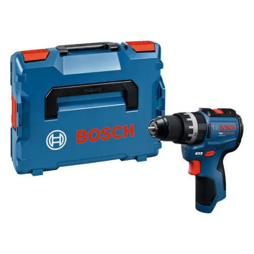 Акумулаторен ударен винтоверт Bosch GSB 12V-31, 12V, 31Nm, в L-Boxx