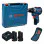 Акумулаторен винтоверт Bosch GSR12V-31, 12V, 31Nm, 2x2.0Ah, 10 консуматива, в куфар