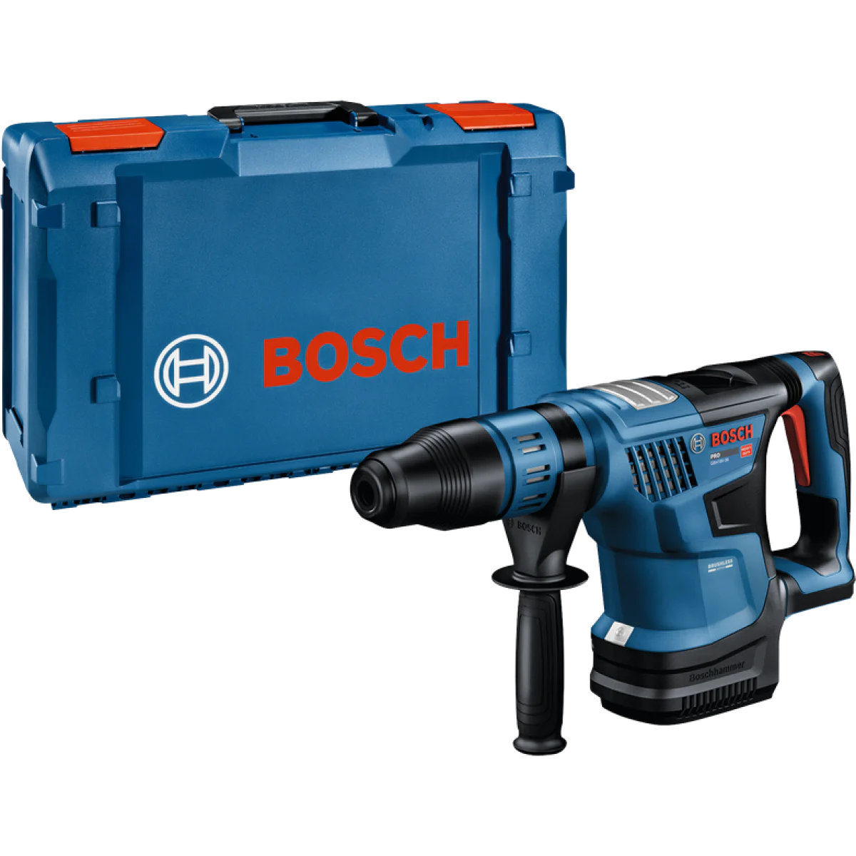 Акумулаторен перфоратор Bosch GBH 18V-36, SDS-max, 7J, в XL-Boxx 0611915100