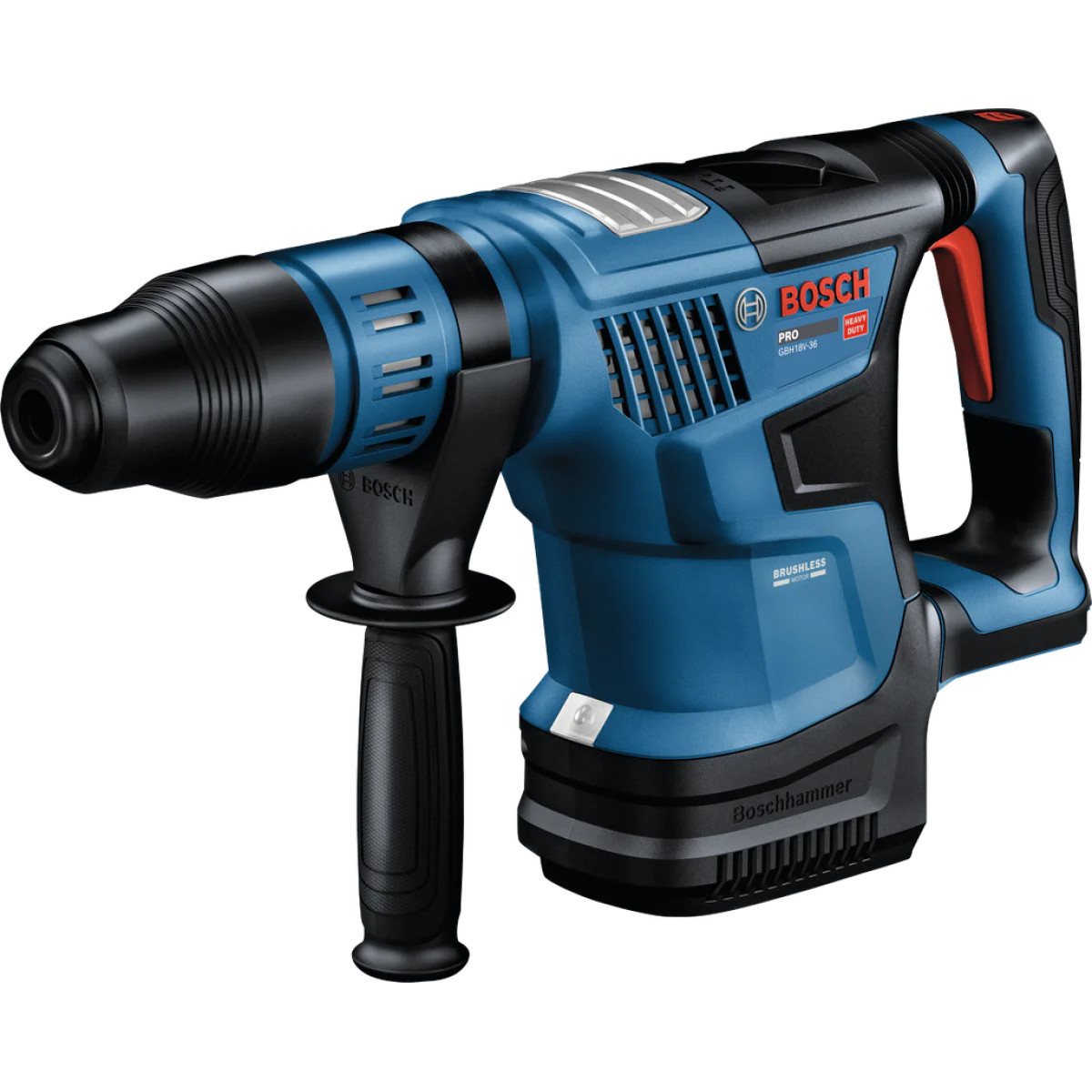 Акумулаторен перфоратор Bosch GBH 18V-36, SDS-max, 7J, в XL-Boxx 0611915100